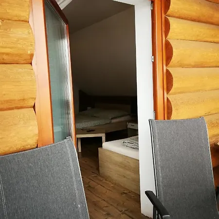 Koliba Pod Skalami Alpstuga Sulov