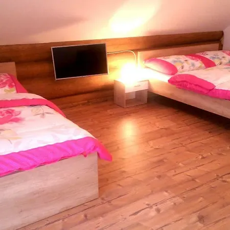 Koliba Pod Skalami Alpstuga Sulov