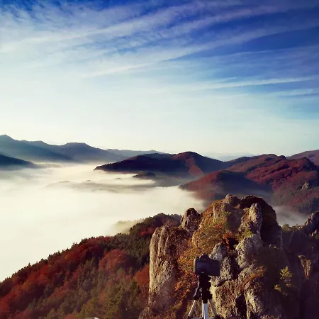 Koliba Pod Skalami Chalet Sulov