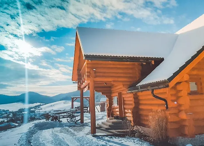 Koliba Pod Skalami בקתה Sulov