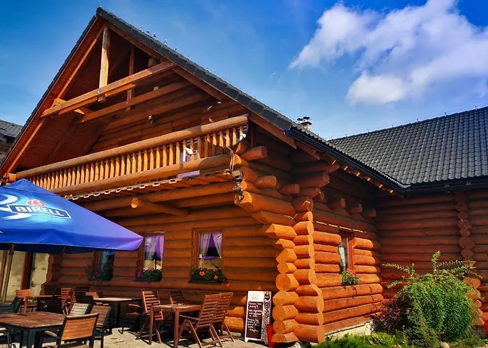 Koliba Pod Skalami Sulov