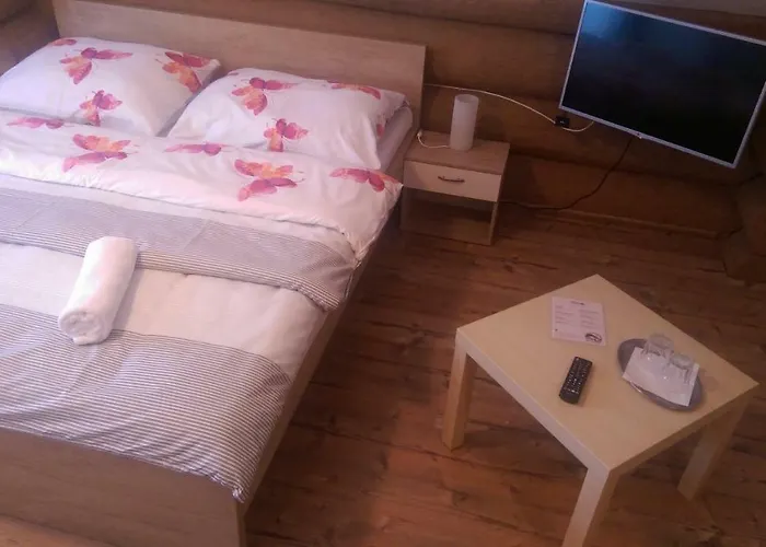 Koliba Pod Skalami בקתה