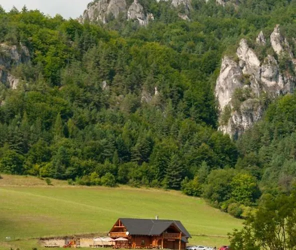 בקתה Koliba Pod Skalami *