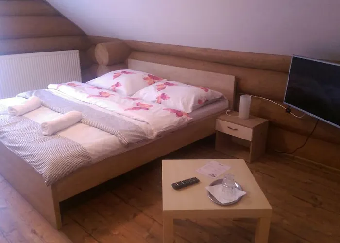 Koliba Pod Skalami בקתה Sulov