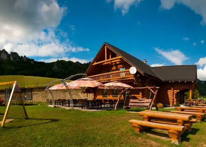 Koliba Pod Skalami בקתה *