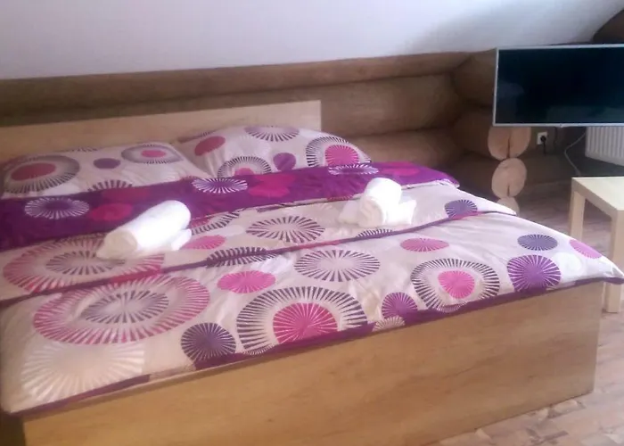 בקתה Koliba Pod Skalami Sulov