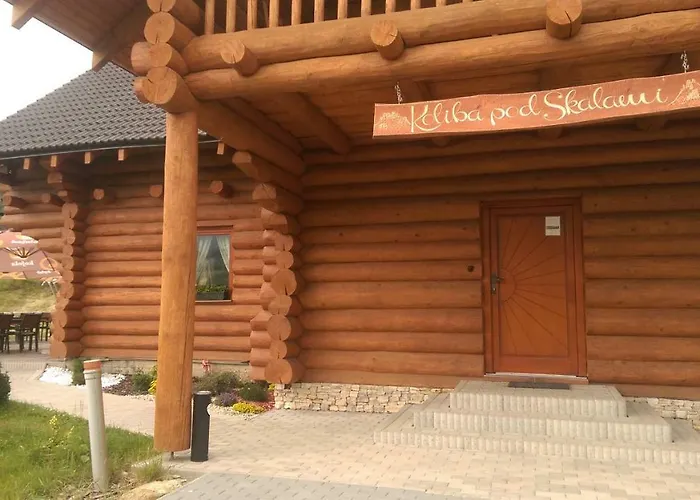 Koliba Pod Skalami בקתה *