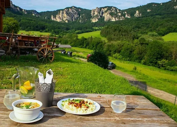 Koliba Pod Skalami בקתה *