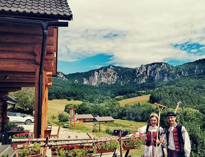 בקתה Koliba Pod Skalami