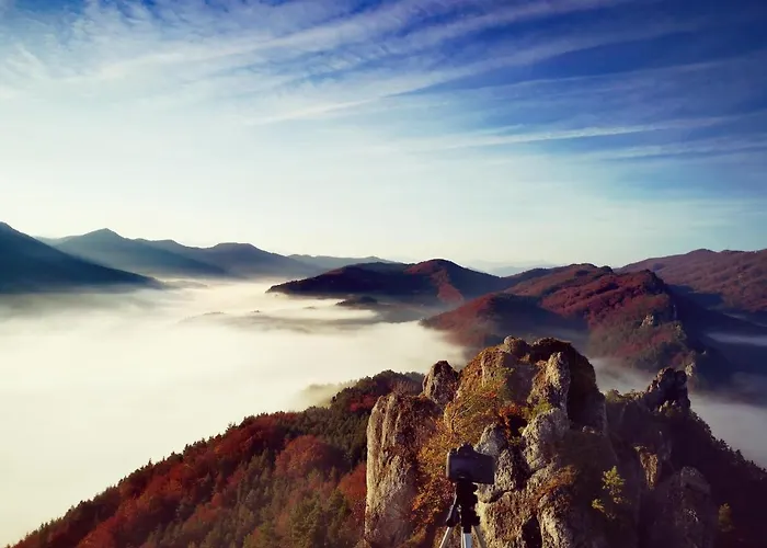 Koliba Pod Skalami בקתה Sulov